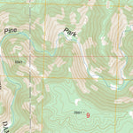 Pine Park, UT - NV FSTopo Legacy Preview 3