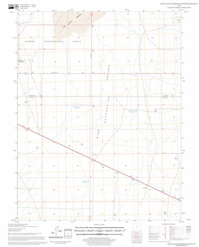 Pine Valley Hardpan South, UT FSTopo Legacy Preview 1