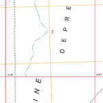 Pine Valley Hardpan South, UT FSTopo Legacy Preview 2