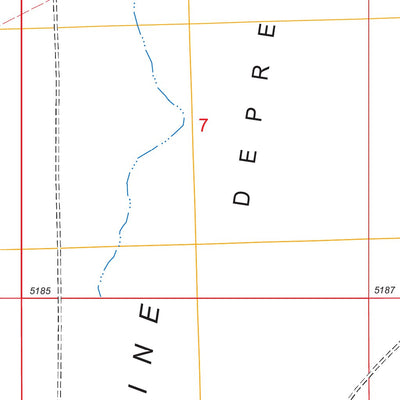 Pine Valley Hardpan South, UT FSTopo Legacy Preview 2