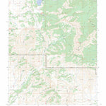 Pine Lake, UT FSTopo Legacy Preview 1