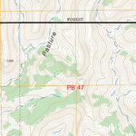 Pine Lake, UT FSTopo Legacy Preview 3