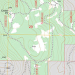 Pine Creek Valley, CA FSTopo Legacy Preview 3