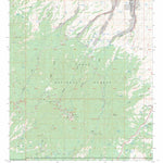 Pinal Peak, AZ FSTopo Legacy Preview 1