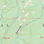 Pinal Peak, AZ FSTopo Legacy Preview 2