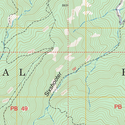 Pinal Peak, AZ FSTopo Legacy Preview 2