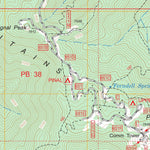 Pinal Peak, AZ FSTopo Legacy Preview 3