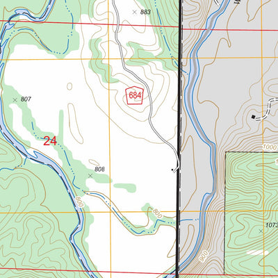 Pine Ridge, AR FSTopo Legacy Preview 2