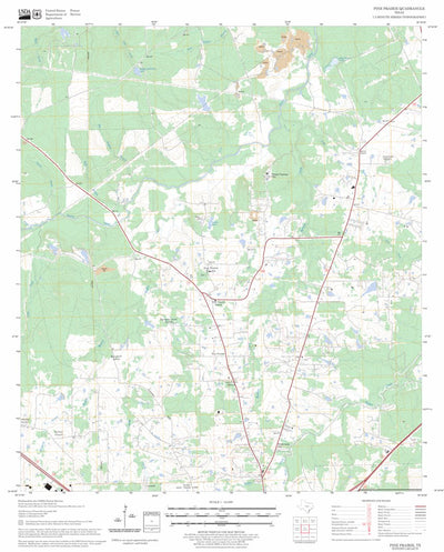 Pine Prairie, TX FSTopo Legacy Preview 1