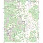 Pinewood Lake, CO FSTopo Legacy Preview 1