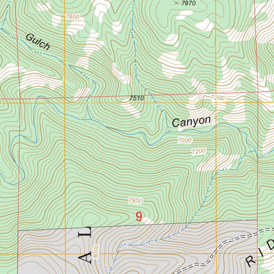 Pinewood Lake, CO FSTopo Legacy Preview 3