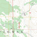 Pine Mountain, CO FSTopo Legacy Preview 2