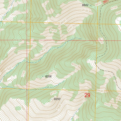 Pine Mountain, CO FSTopo Legacy Preview 3