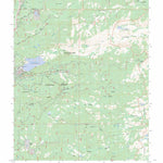 Pinecrest, CA FSTopo Legacy Preview 1