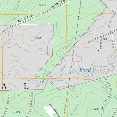 Pineland South, TX FSTopo Legacy Preview 2