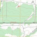 Pine Canyon, NM FSTopo Legacy Preview 2