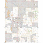 Piney Canyon NW, WY FSTopo Legacy Preview 1