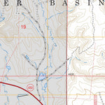 Piney Canyon NW, WY FSTopo Legacy Preview 2