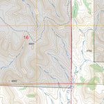 Piney Canyon NW, WY FSTopo Legacy Preview 3