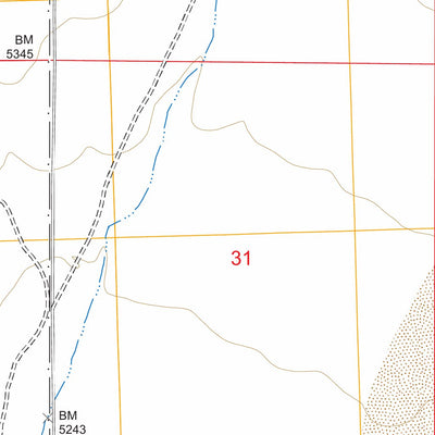 Pine Valley Hardpan North, UT FSTopo Legacy Preview 2