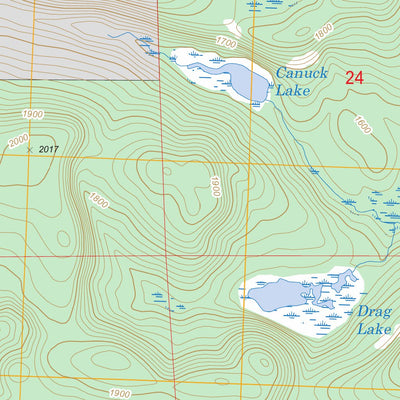 Pine Lake West, MN FSTopo Legacy Preview 3