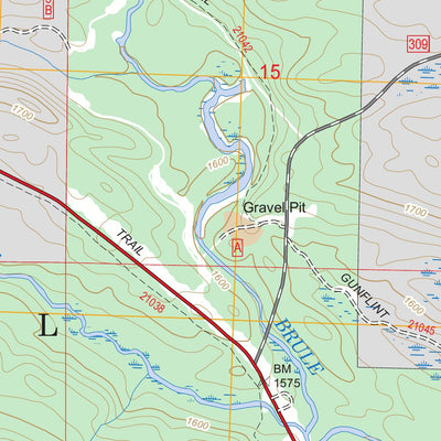 Pine Mountain, MN FSTopo Legacy Preview 2