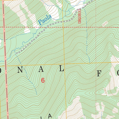 Pinnacle, MT FSTopo Legacy Preview 2