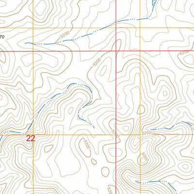 Pinon Ranch, NM FSTopo Legacy Preview 2