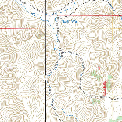 Pinon Ranch, NM FSTopo Legacy Preview 3