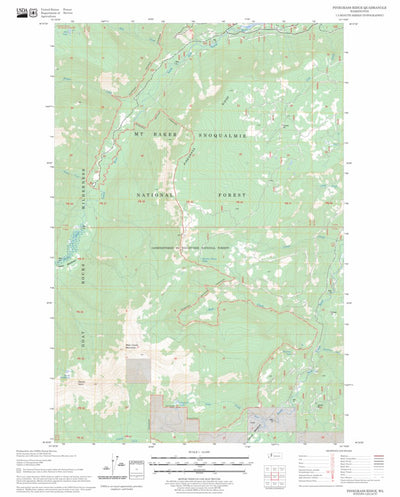 Pinegrass Ridge, WA FSTopo Legacy Preview 1