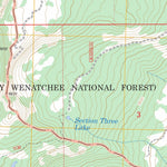 Pinegrass Ridge, WA FSTopo Legacy Preview 2