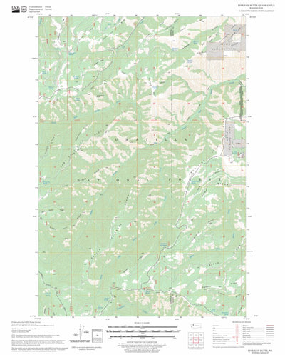 Pinkham Butte, WA FSTopo Legacy Preview 1