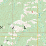 Pinkham Butte, WA FSTopo Legacy Preview 2