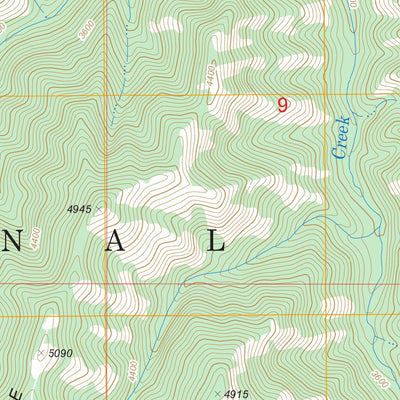 Pinkham Butte, WA FSTopo Legacy Preview 2
