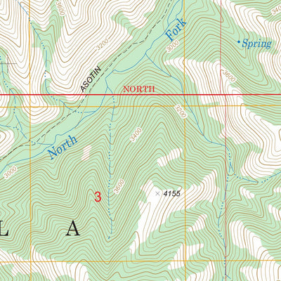 Pinkham Butte, WA FSTopo Legacy Preview 3