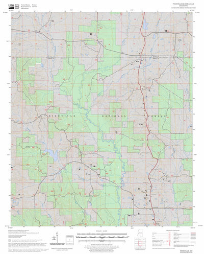 Pineville, MS FSTopo Legacy Preview 1