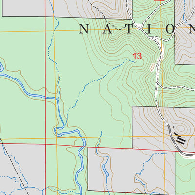 Pineville, MS FSTopo Legacy Preview 2