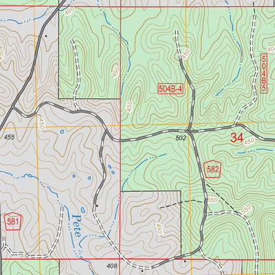 Pineville, MS FSTopo Legacy Preview 3