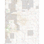 Piney Canyon SE, WY FSTopo Legacy Preview 1