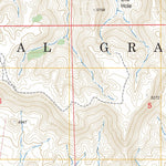 Piney Canyon SE, WY FSTopo Legacy Preview 2