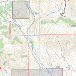 Piney Canyon SE, WY FSTopo Legacy Preview 3