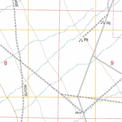 Pine Creek Ranch, NV FSTopo Legacy Preview 2