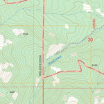 Pine Creek Ranch, NV FSTopo Legacy Preview 3