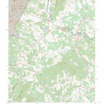 Piney River, VA FSTopo Legacy Preview 1