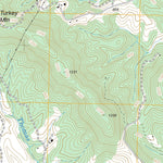 Piney River, VA FSTopo Legacy Preview 3