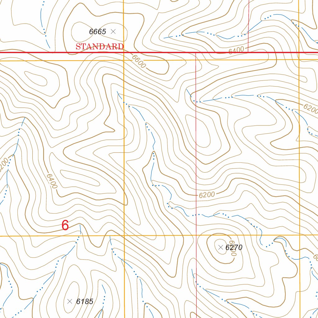 Pinon, NM FSTopo Legacy Map by US Forest Service - Topo | Avenza Maps