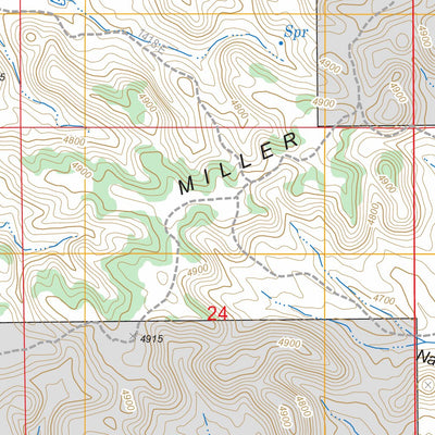 Pinnacle Rocks, WY FSTopo Legacy Preview 3