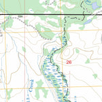 Pintler Lake, MT FSTopo Legacy Preview 2