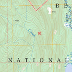 Pintler Lake, MT FSTopo Legacy Preview 3