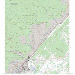 Pisgah Forest, NC FSTopo Legacy Preview 1